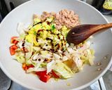 鮮味鮪魚炒蛋燉菜(簡單料理)的食譜步驟6照片