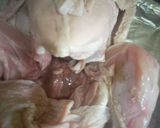 A picture of step 1 of Roasted chicken.