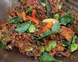 Foto langkah ke 3 dari resep Sego Gegog Sambal Teri Pete.
