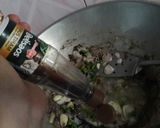 Foto langkah ke 2 dari resep Tumis tahu tauge udang cabe ijo.