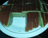 Foto langkah ke 4 dari resep Kue Lapis ala Jess resep recook dr mba Mellyani ternyata Nikmat.