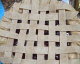 A picture of step 8 of Plant-Based Pie Crust.