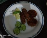 A picture of step 3 of Beeh Kabab (kanwal kakri kabab).