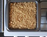 A picture of step 5 of Rhubarb and Apple Crumble.