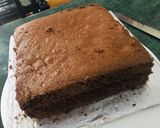 A picture of step 3 of Chocolate cake.