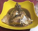 Hình bước làm 1 của món Rau sống cuốn bún và cá hấp
