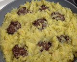 Foto del paso 3 de la receta: Cocido de garbanzos en tortilla (sin huevo)