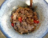 Szőlőhegyi birkapörkölt recept fázis 1 fotója