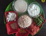A picture of step 2 of Oats Idli.