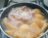 Foto del paso 1 de la receta: Jalea de manzana