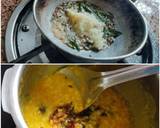 Trevati Lahsuni Dal recipe step 2 photo