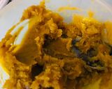 Foto langkah ke 4 dari resep Korean Sweet Potato Bread (Goguma Ppang).