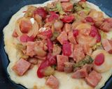 Foto langkah ke 6 dari resep Pizza teflon gampaang bangeettt.