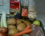 Foto del paso 1 de la receta: Estofado de jabali