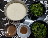 A picture of step 1 of Mint Coriander Raita.
