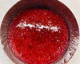 Málna-vanília torta cukormentesen recept fázis 2 fotója