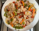 Foto del paso 2 de la receta: Wok de carne estilo asiático