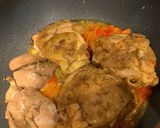 รูปขั้นตอนการทำที่ 2 ของ ข้าวหมกไก่แบบผัด สูตรน้ำตาลต่ำ