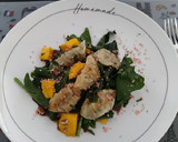 Foto del paso 3 de la receta: Ensalada con wontons