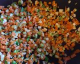 Foto del paso 18 de la receta: Yakimeshi de Pollo (No tradicional, medio huevón)