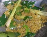 Foto langkah ke 1 dari resep Ayam Suwir Santan Aroma Jeruk.