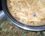 A picture of step 12 of Stew Curry Chaat.