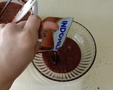 Foto langkah ke 4 dari resep Brownies Kukus Amanda anti gagal dijamin enak.