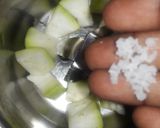 சுரைக்காய் ஜூஸ்(Suraikkai juice recipe in tamil) ரெசிபி ஸ்டேப் 2 புகைப்படம்