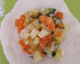 Foto langkah ke 4 dari resep Roti Goreng Isi Sayur.
