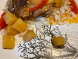 Crock pot pineapple chicken thighs