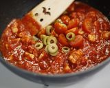 Mediterrán csirkés penne recept fázis 3 fotója