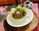 A picture of step 5 of Tadka Dal (Kolkata famous street-food): Egg Dal Tadka.