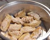 Foto langkah ke 6 dari resep Tahu Bakso Ayam.