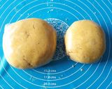 Foto langkah ke 2 dari resep Ube Pie (Pai Ubi / Pie Ubi).