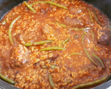 Foto del paso 7 de la receta: Arroz meloso de butifarra de setas y judías tiernas finas