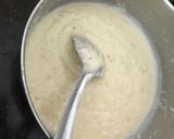 A picture of step 2 of Malpua.