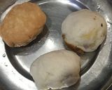 A picture of step 2 of Bread roll.