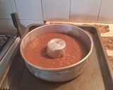 Foto del paso 4 de la receta: Budín de chocolate con cerezas 🍒🍫