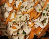 Une image de l'étape 4 de 36• 🍜 Pad Thaï au poulet 🥢.