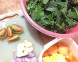 Foto langkah ke 1 dari resep Sayur bayam bening.