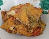 Foto langkah ke 3 dari resep Dadar Pedas Telur Ikan.
