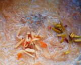 A picture of step 3 of Meethi Sewaiya.