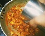 A picture of step 3 of Prawns Head Fry.