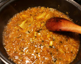 Foto del paso 5 de la receta: Salmonete con patatas, en salsa thai y azafrán