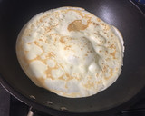 Foto del paso 5 de la receta: Panqueques con dulce de leche