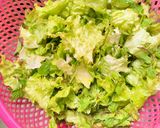 Hình bước làm 3 của món Mì xá xíu khô