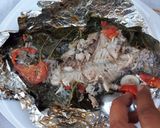 Foto del paso 9 de la receta: Mojarra Empapelada a las Brazas