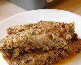 Foto langkah ke 5 dari resep CHINESE MEATLOAF/ daging kukus sawi asin/nyuk piang.