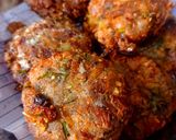 A picture of step 10 of Cabbage and Potato Veggie Cutlets.