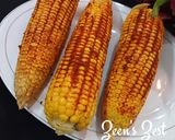 A picture of step 3 of Masala Corn on the Cobs.